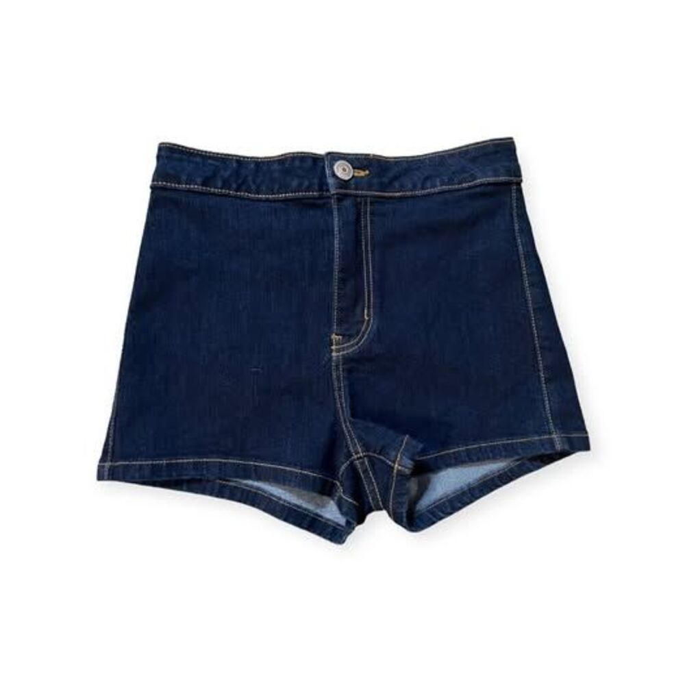 O2 Denim Made In Hollywood Dark Wash Shorts Women’s Size Small/ 4-6